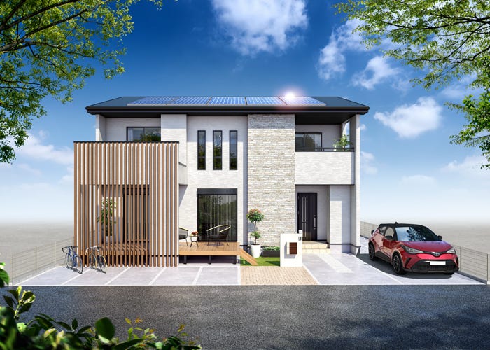 快適温度を保つZEH住宅『ブラーボゼネクト』