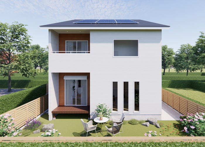 太陽光発電システム搭載のオール電化住宅『エコハウス プラス』