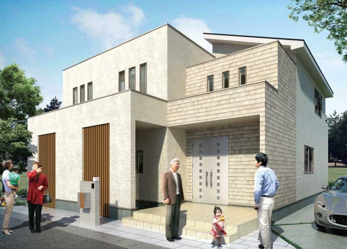 「お互いに支え合い」ながらみんなが楽しく暮らせる住まい『二世帯住宅』