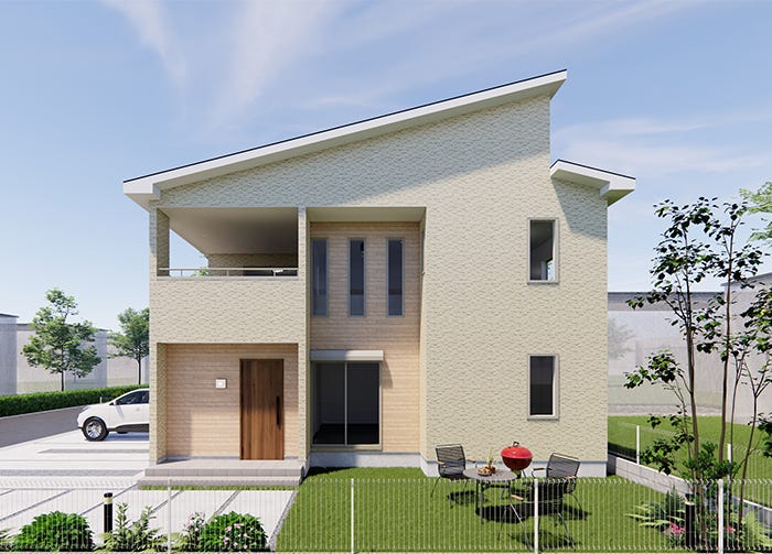 子どもの成長に合わせて「家を建てよう」と決心するご家族におすすめする『LIFE STYLE　子育ての家』