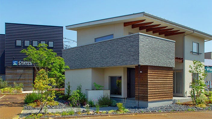 ステーツ　亀田展示場