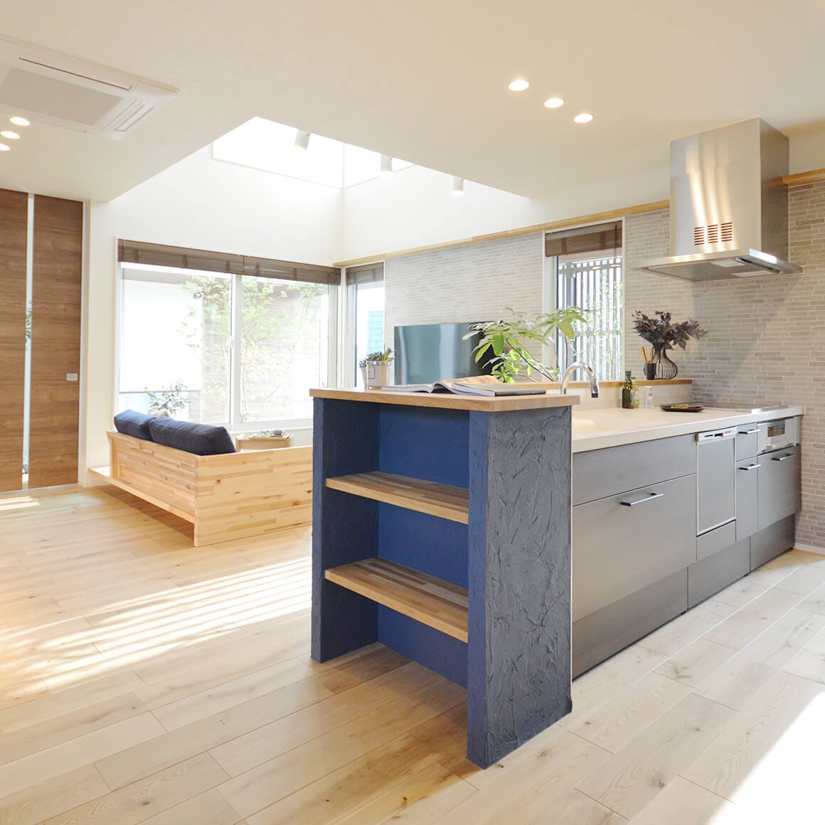 ゆとりある暮らしを満喫する ワンランク上の快適仕様「HS style」