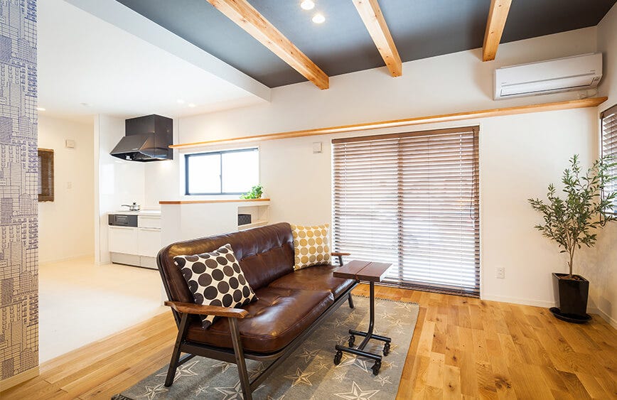 建売住宅よりデザイン性が高い！