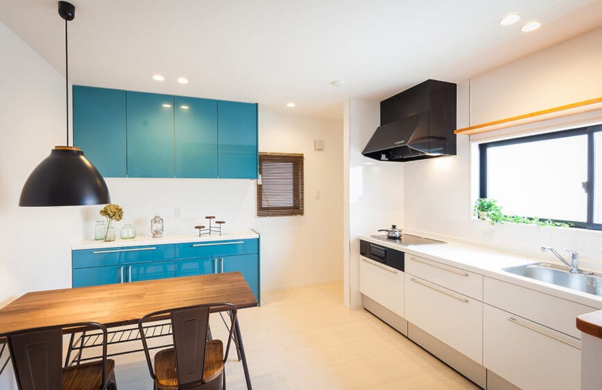 規格住宅よりカスタマイズできる！