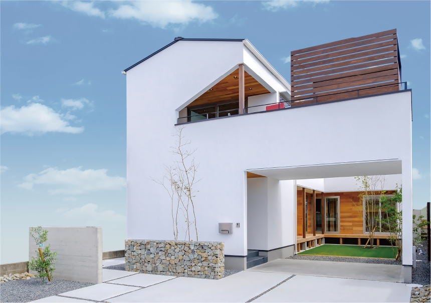 「一流のアトリエ建築家がデザインした住まい」のモデルハウス