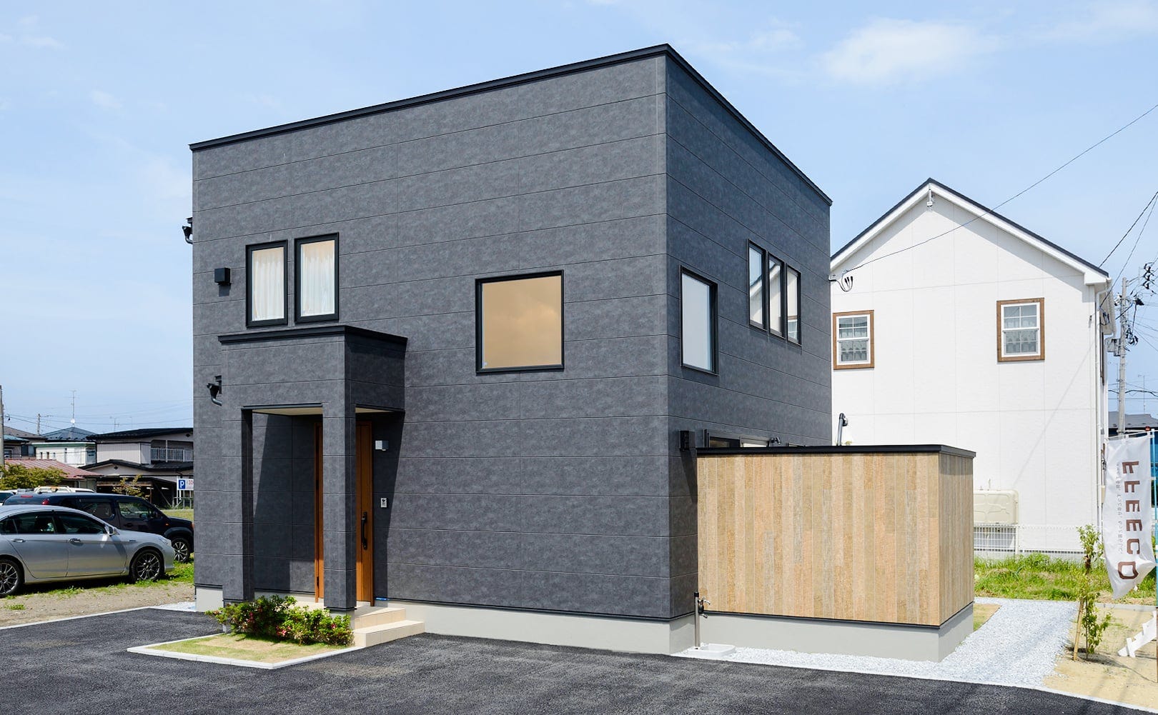 ハシモトホーム　FFEECO DOORS　八戸市売市字小待会場