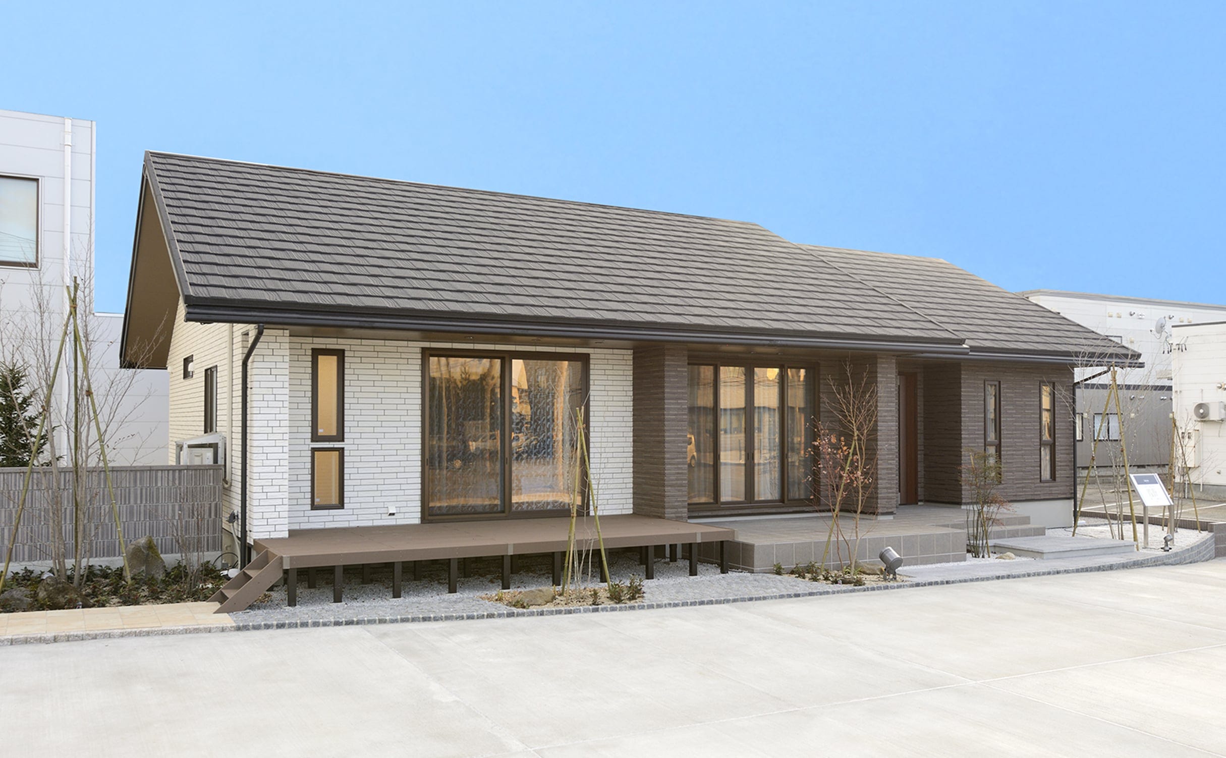 ハシモトホーム　HIRAYA　弘前市田園会場