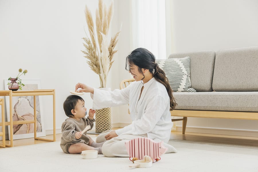 泣いて、笑って、子供の成長を楽しめる間取り