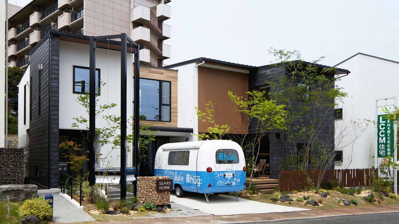 tobikiri 展示場 in hitマリナ通り住宅展示場