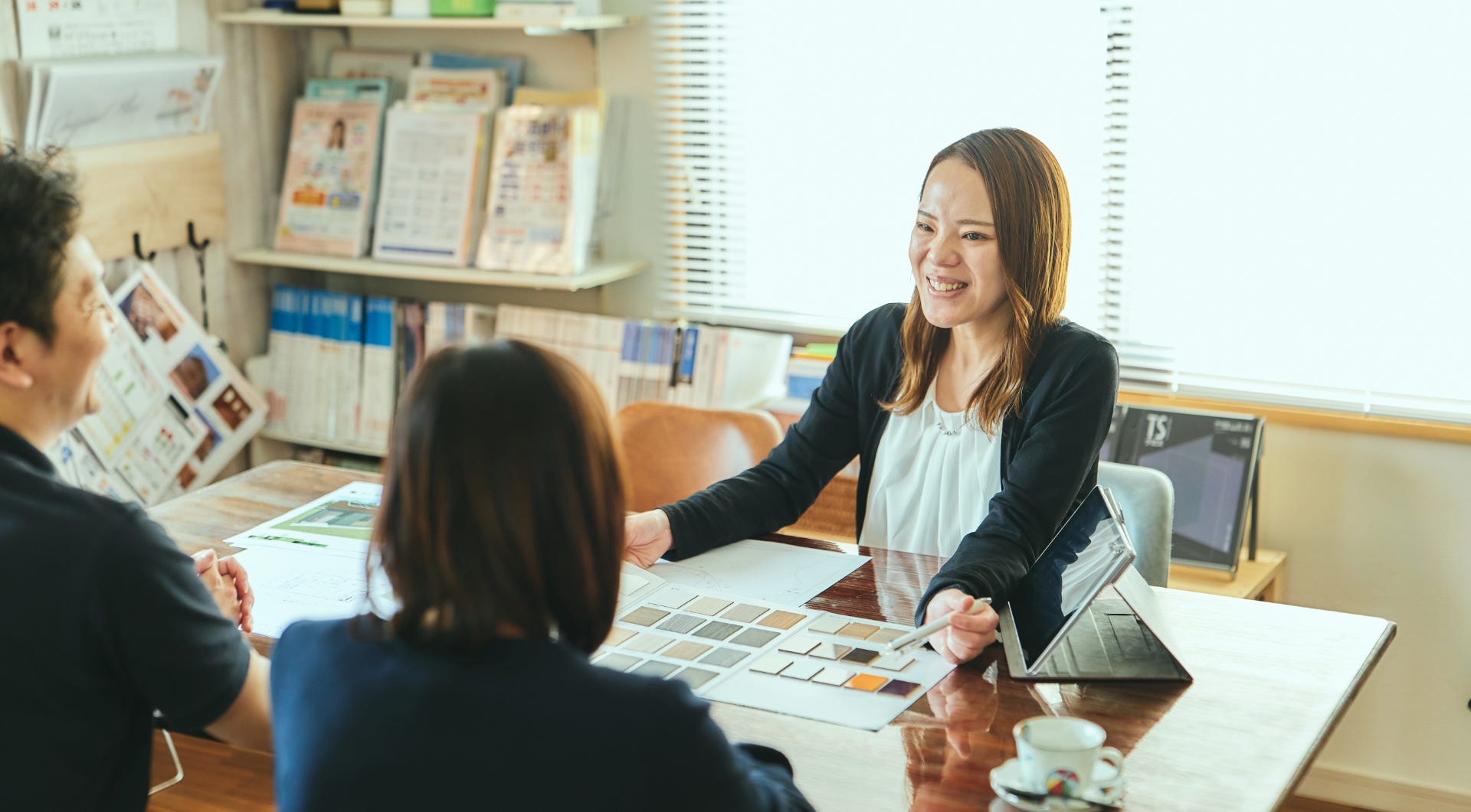 つくり手と住まい手が、 いつまでも顔の見える関係であること。