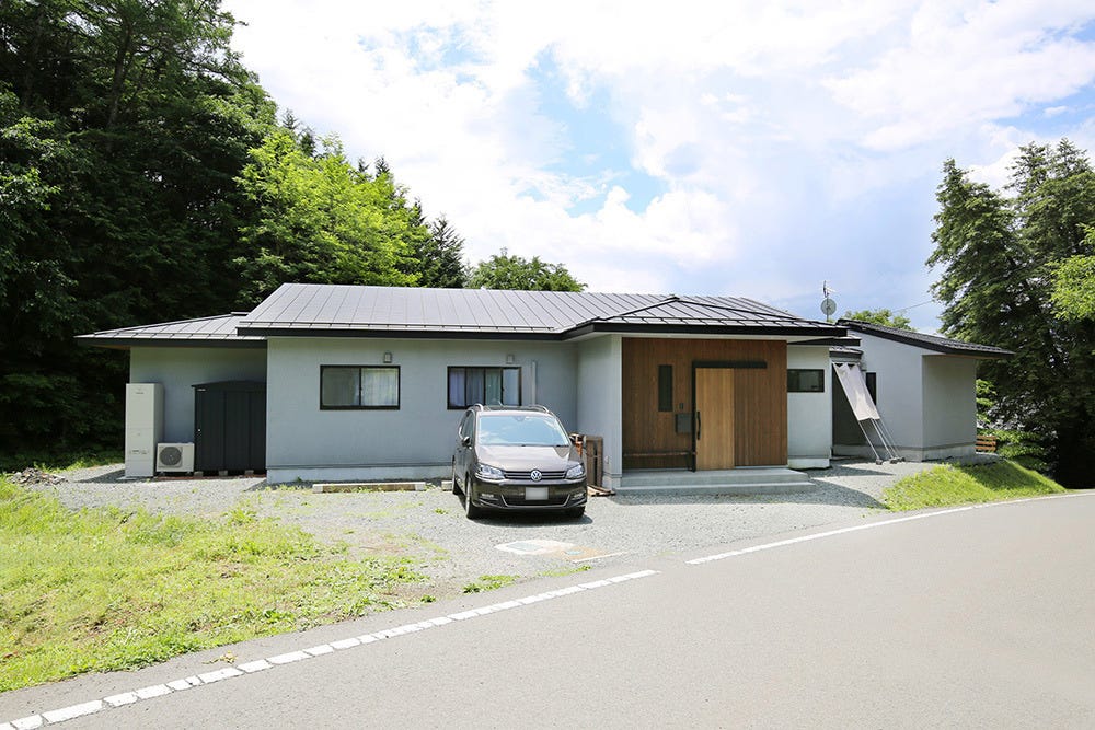 立地・景観を活かし、大空間・大開口をご要望されたT様