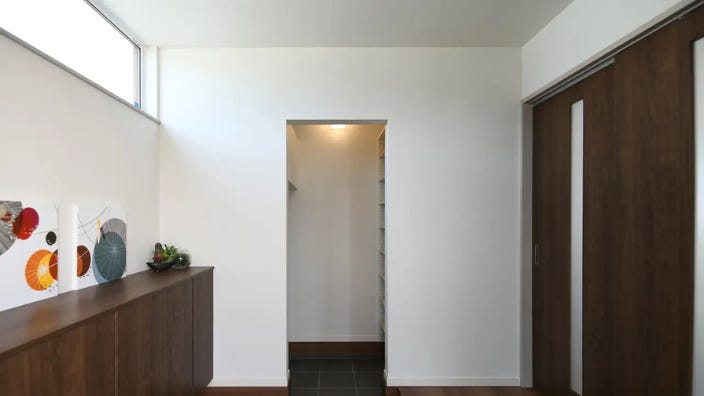 広めな玄関は家の顔 我が家の一番好きな空間に