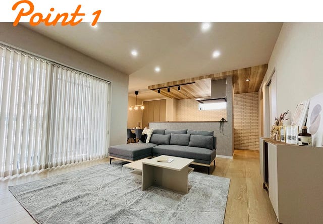 2階建てモデルハウス