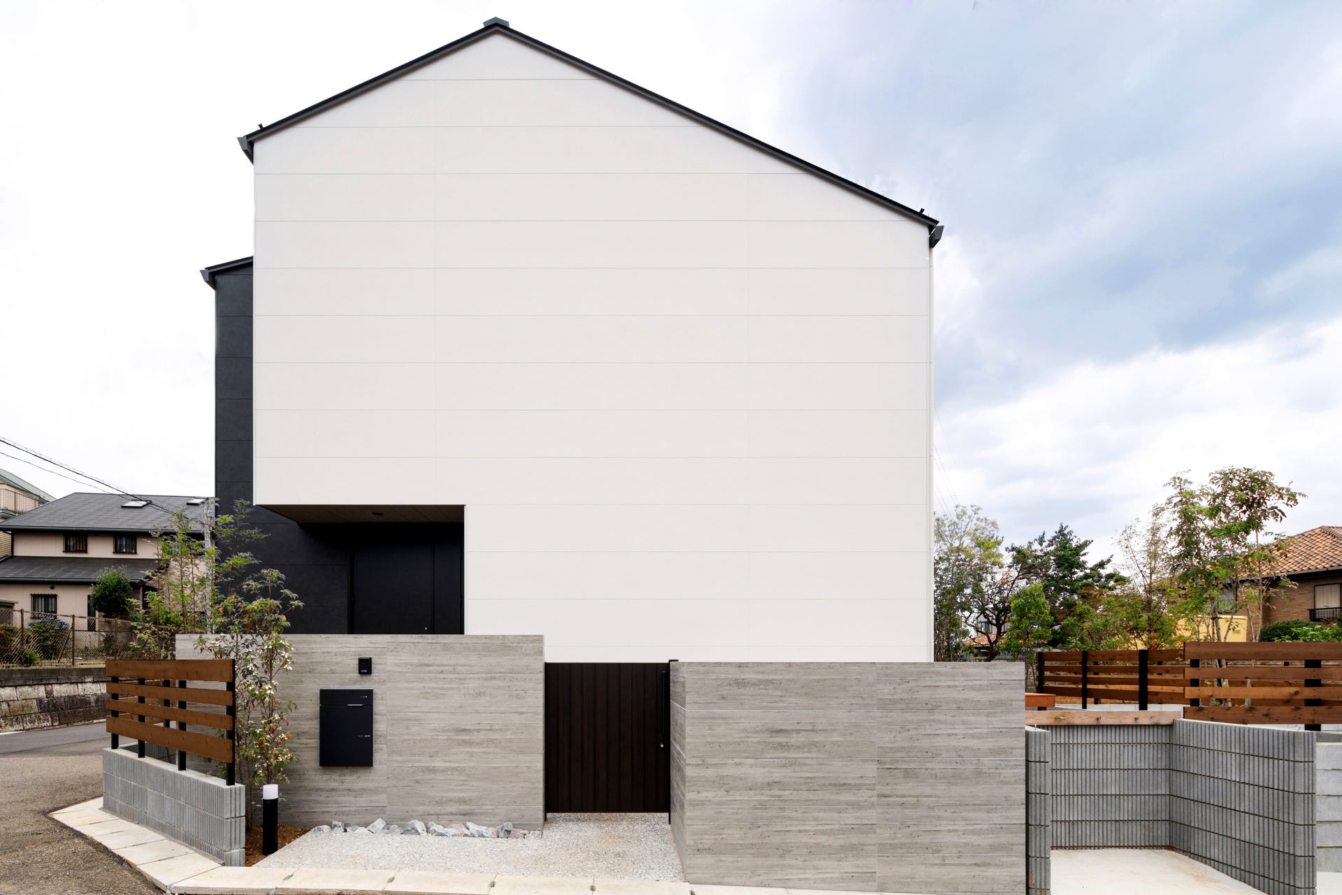 建築工房 櫓 曖昧が緩やかにつながる家