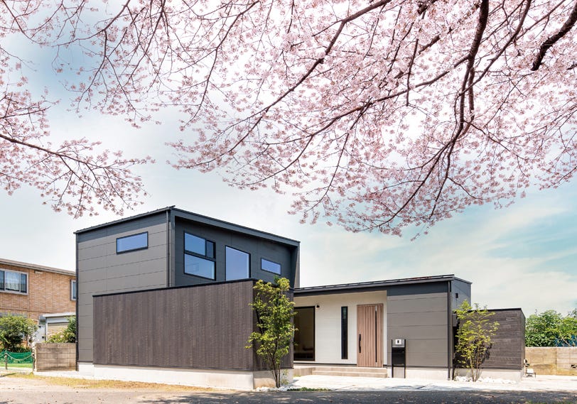 Point.01 平屋の良いところに、二階建てを組み合わせる