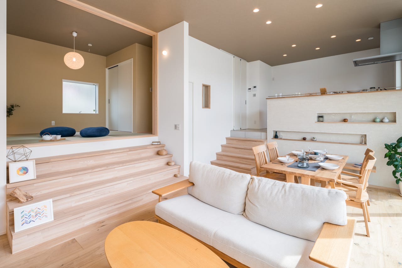 建築工房 櫓 スキップフロアの家
