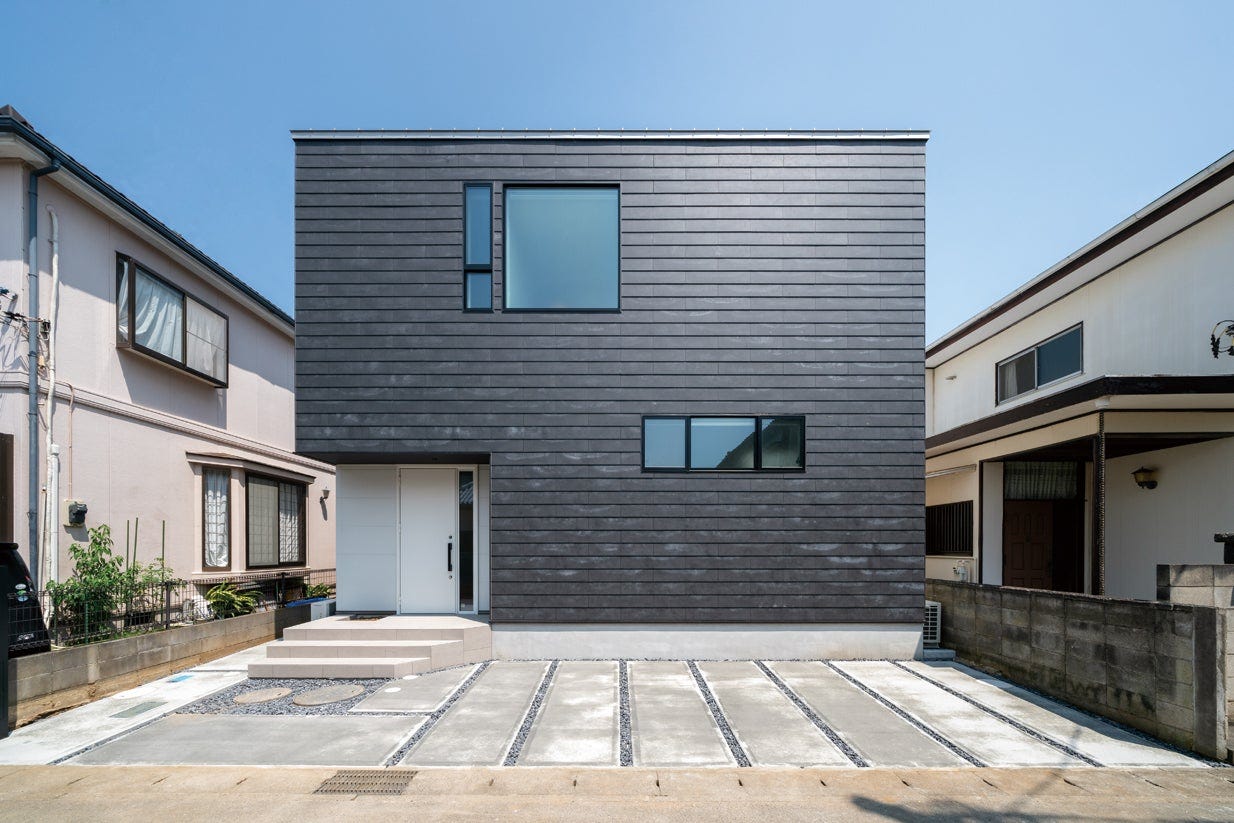 建築工房 櫓 短形のコートハウス