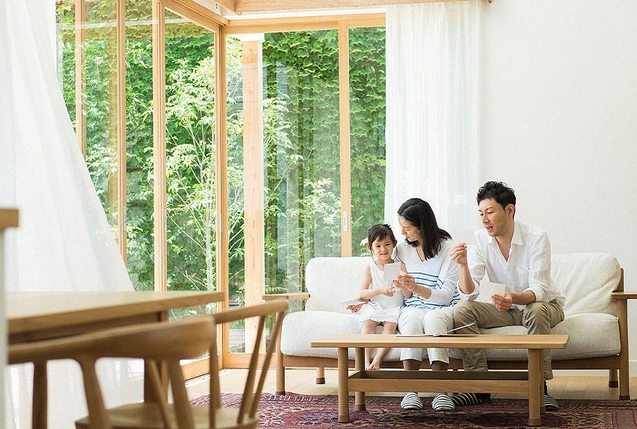 #03　自然の太陽、風と調和するパッシブデザインを落とし込んだ住まいをご提案します。