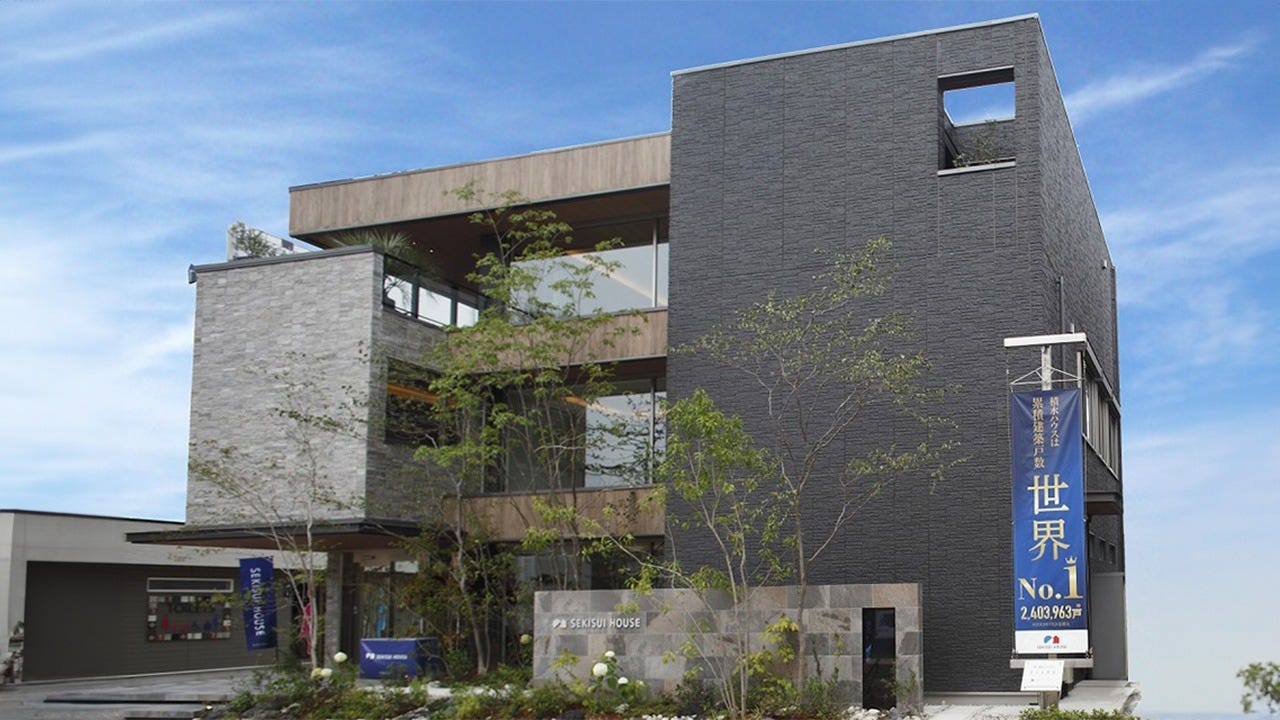 積水ハウス　ビエナ神宮展示場