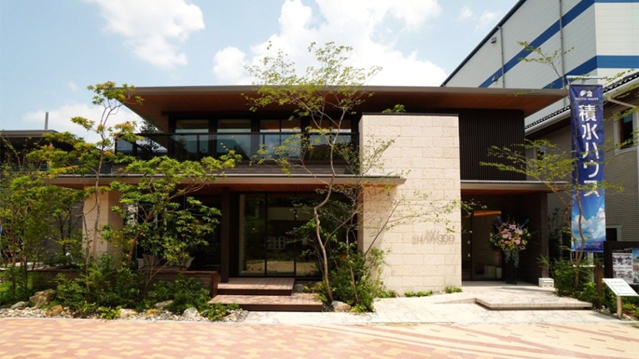 積水ハウス　シャーウッド神宮展示場