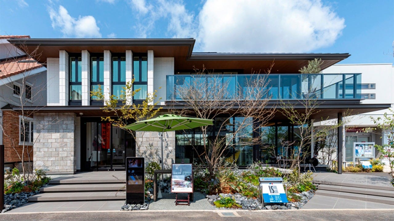 積水ハウス　イズ梅森Ⅱ展示場