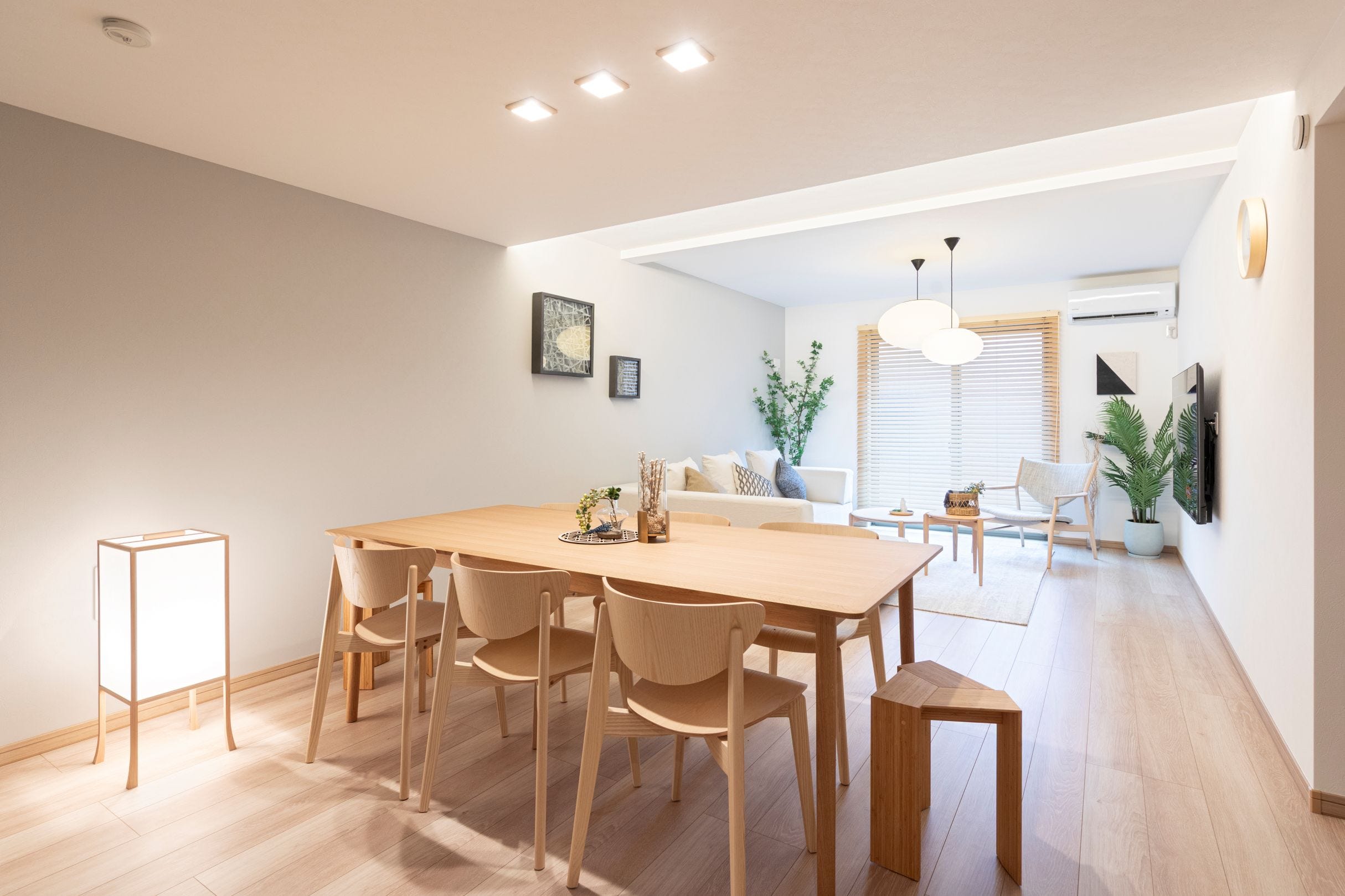 くつろぎの和モダン宿｜墨田区 30.23坪 3LDK+ロフト