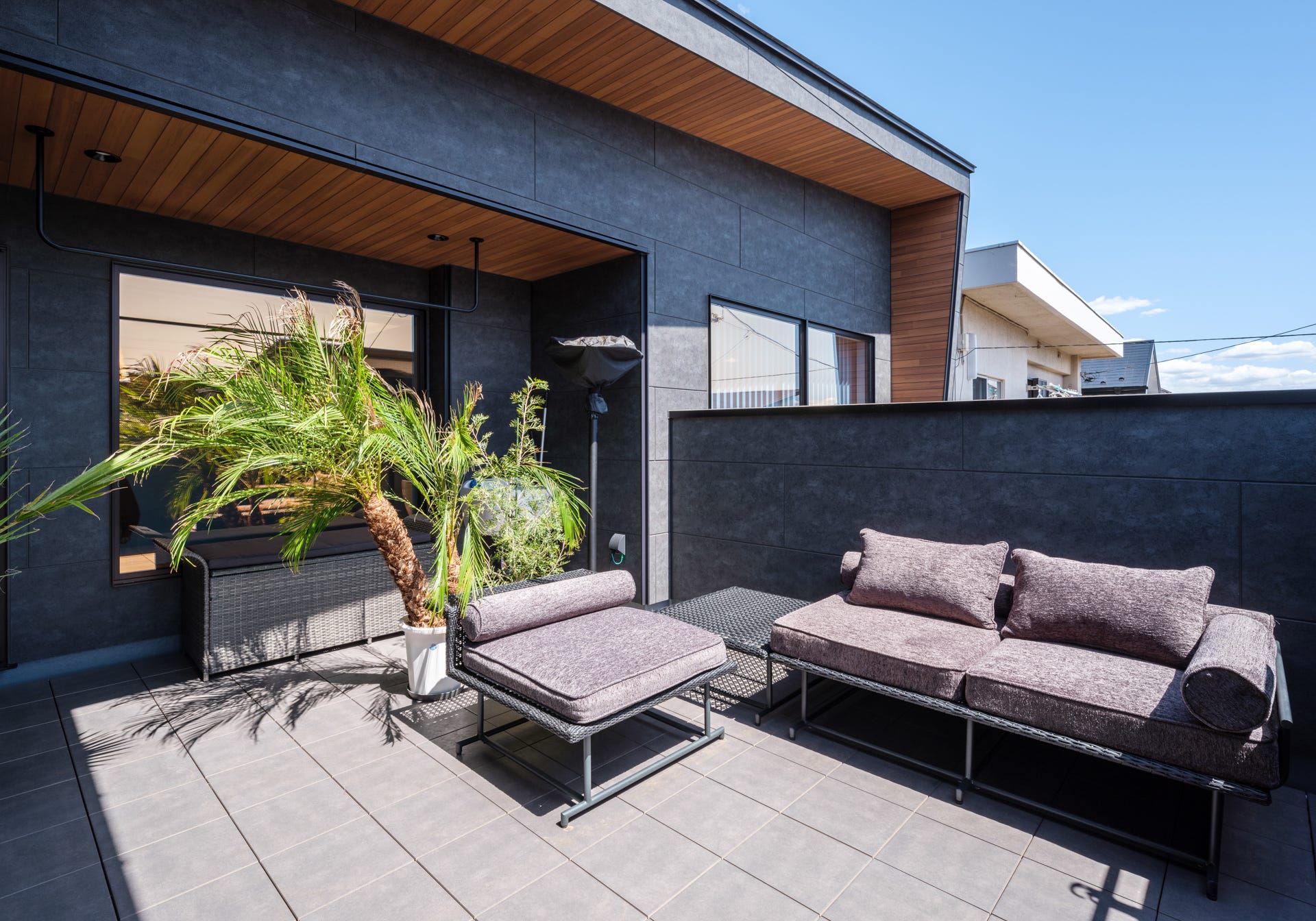 Point.03　プライベートテラス