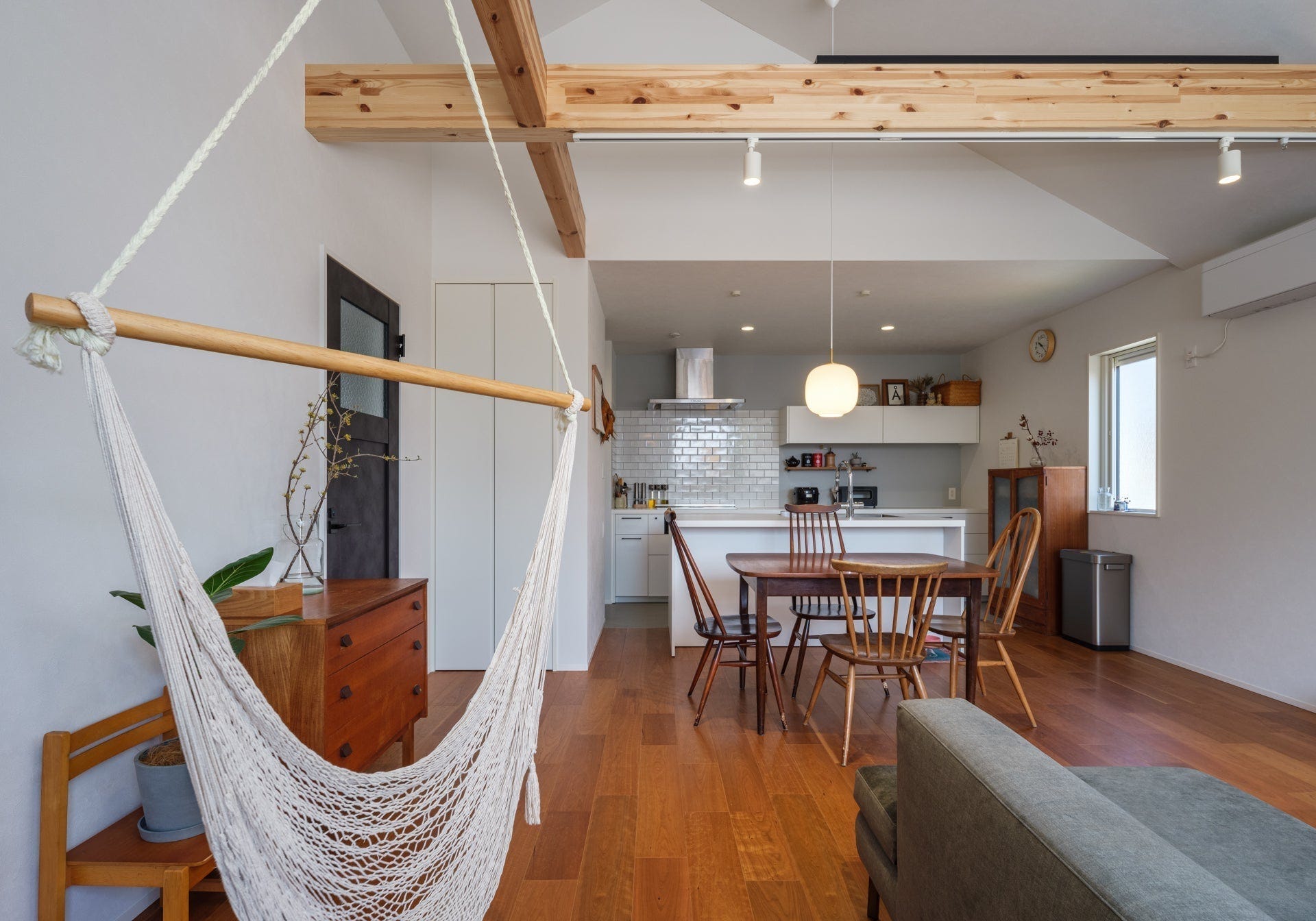 Point.02 空間のアクセントは吟味して