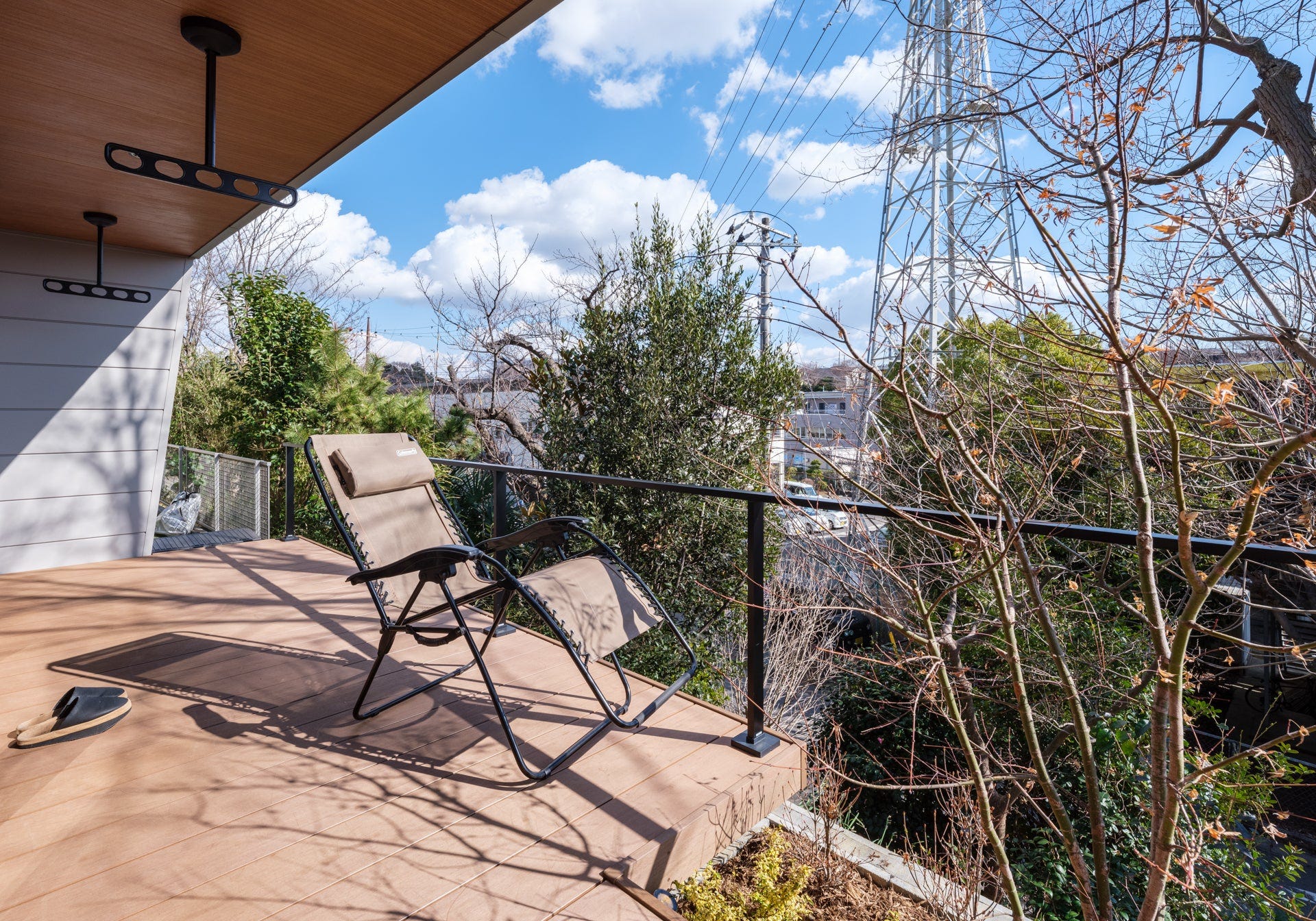 Point.03 眺望の良いウッドデッキ