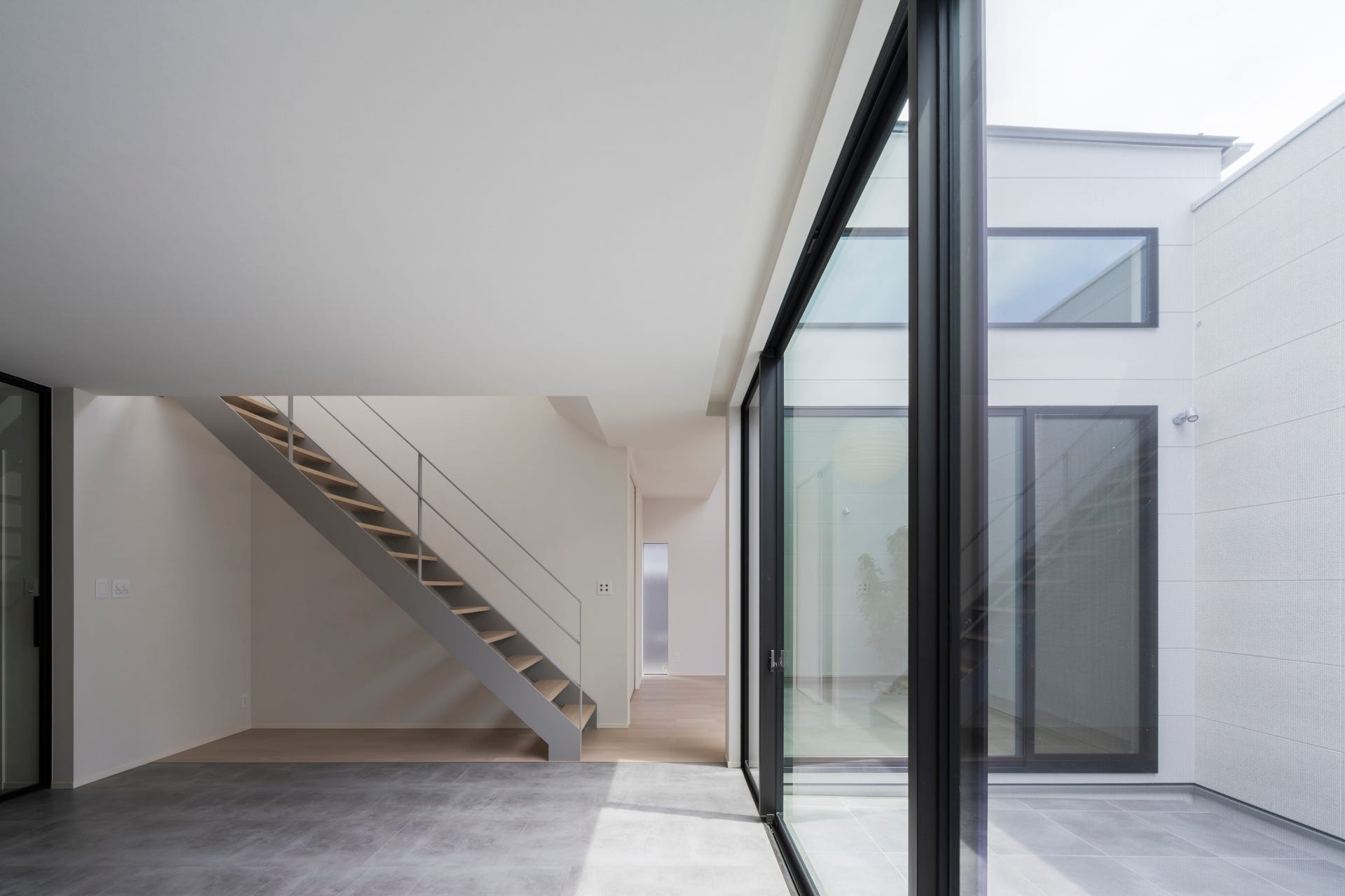 Point.04 空間を緩やかに繋げるコートハウス