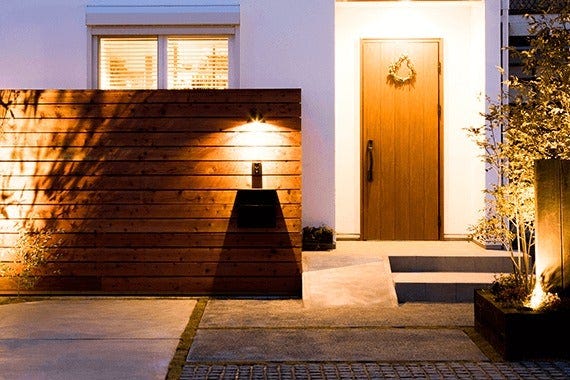 ベビーも嬉しい♪ 家族みんなで楽しくお出かけ！ 土間・アプローチ