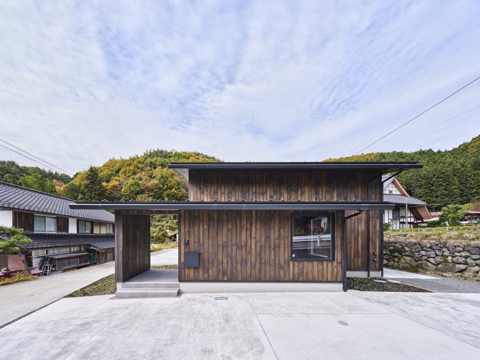 四季の景色と調和するSanatorium