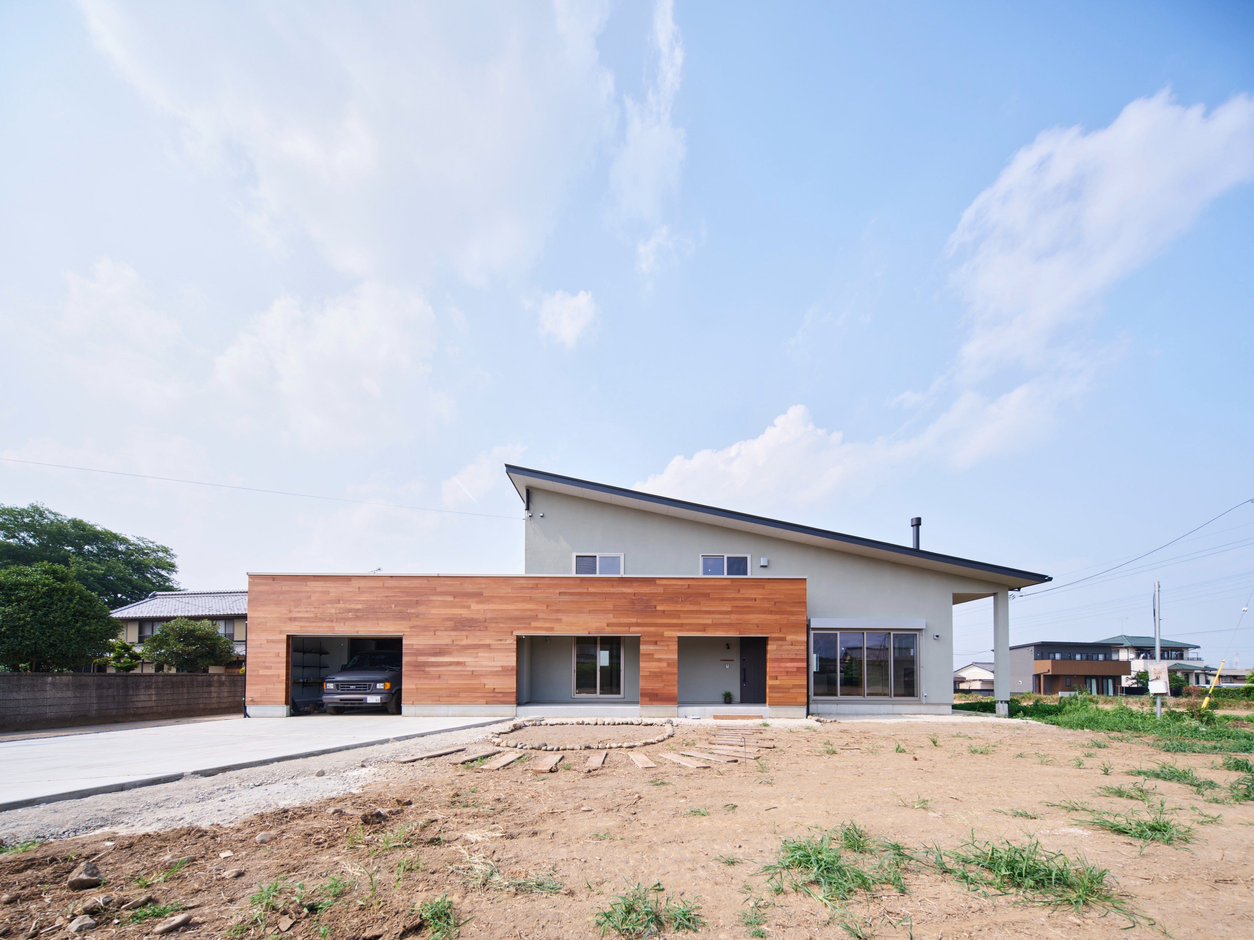 コンセプトは『人の集うおうち』