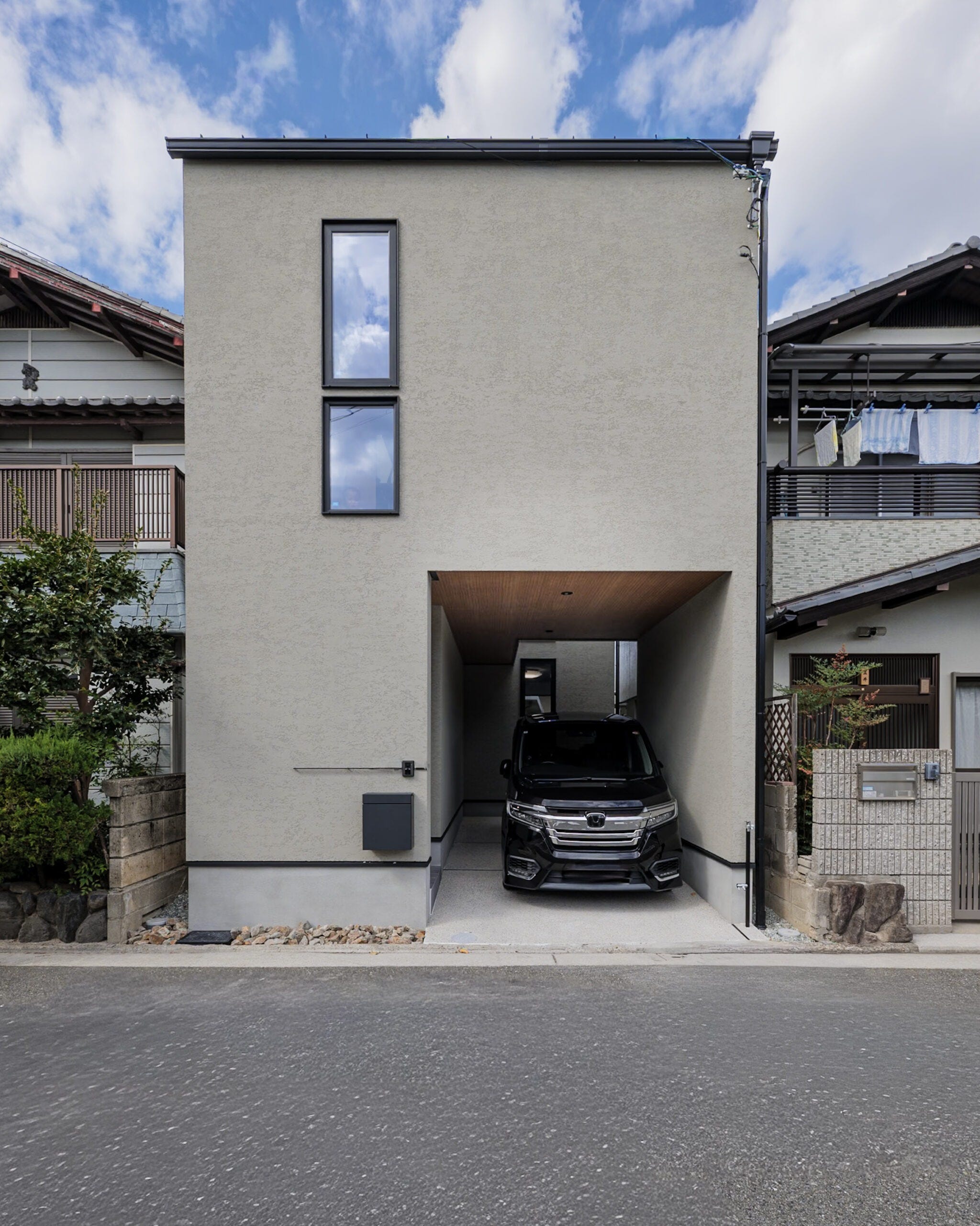 敷地面積19坪⁉限られた土地に佇む“和×モダンな家”