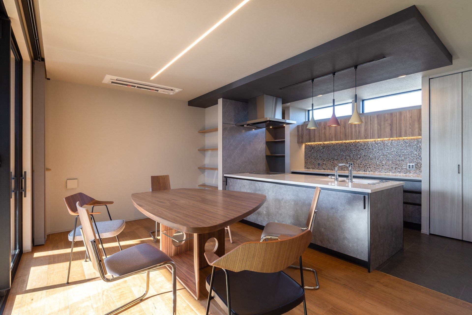 Point.04　魅せるダイニングキッチン