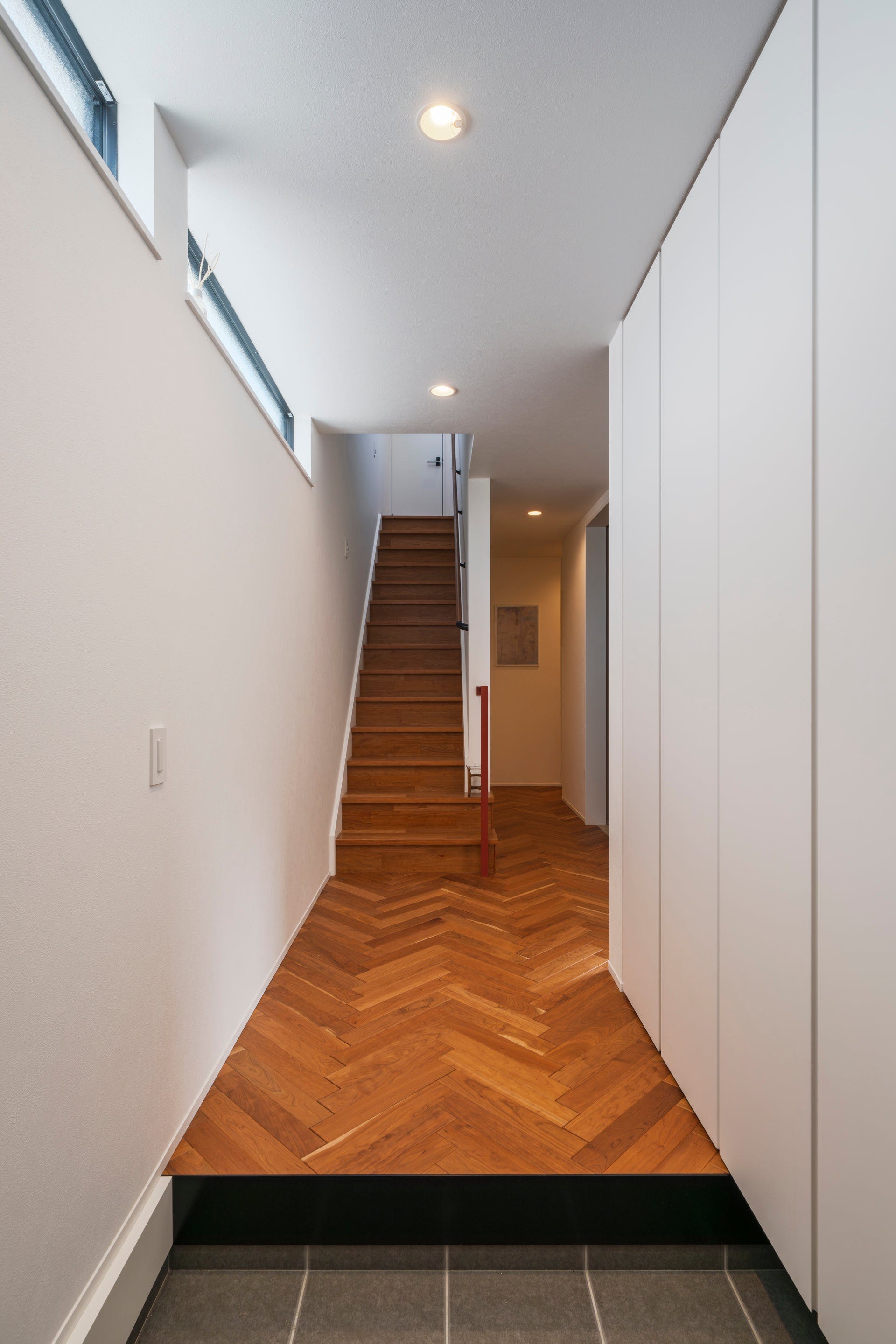 Point.01　こだわりの玄関ホール