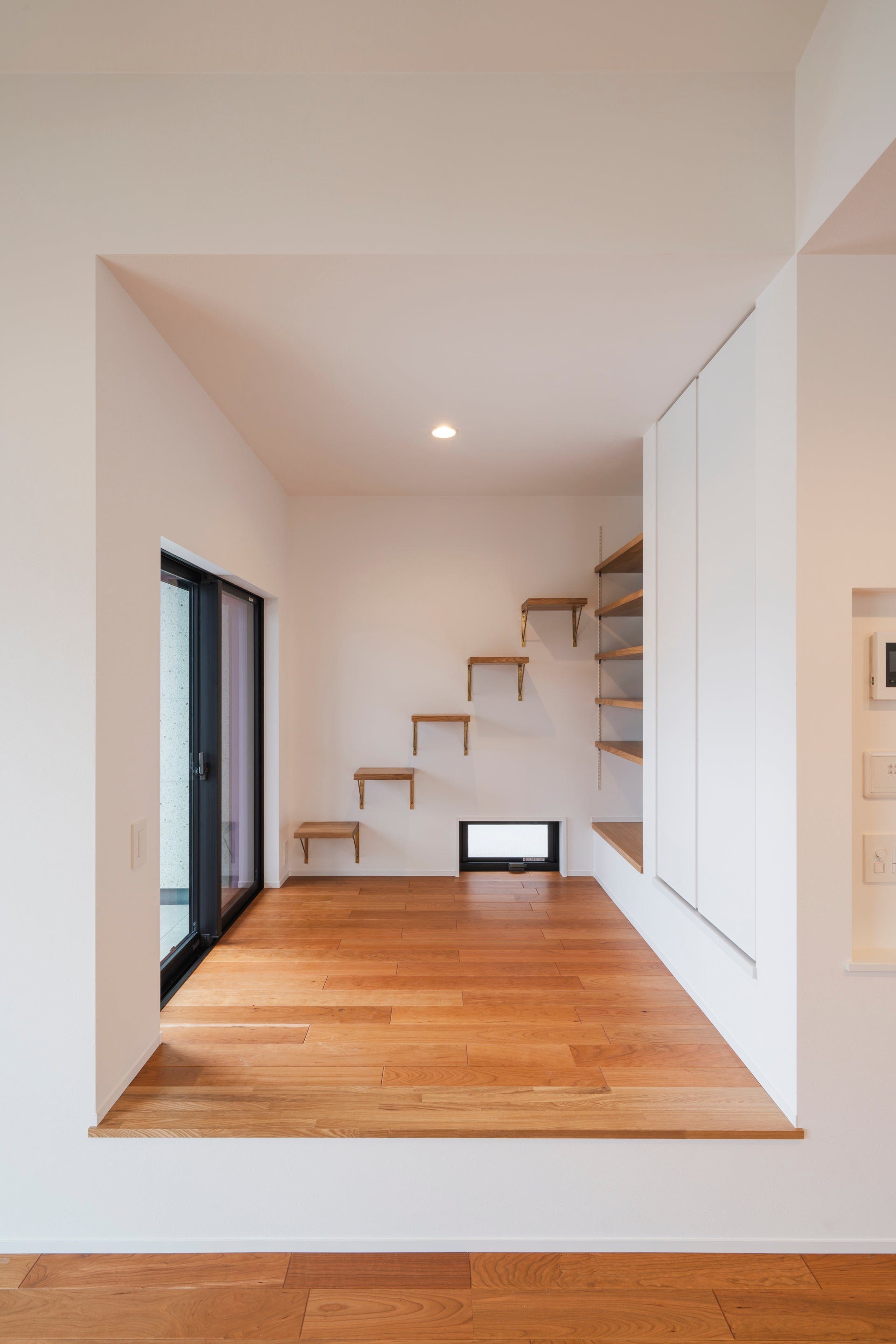 Point.03　猫との住まいの工夫