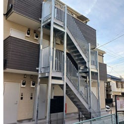 階段の建築面積の算定について